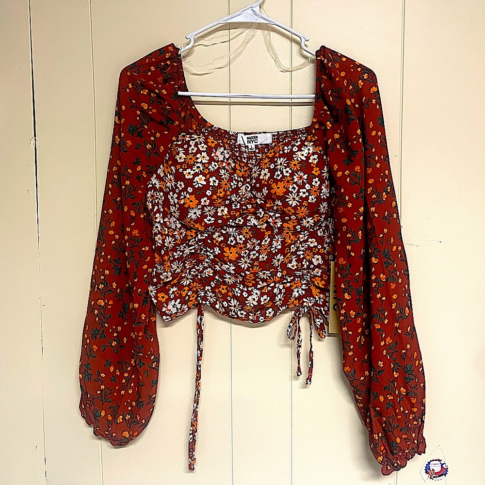 Floral Blouse